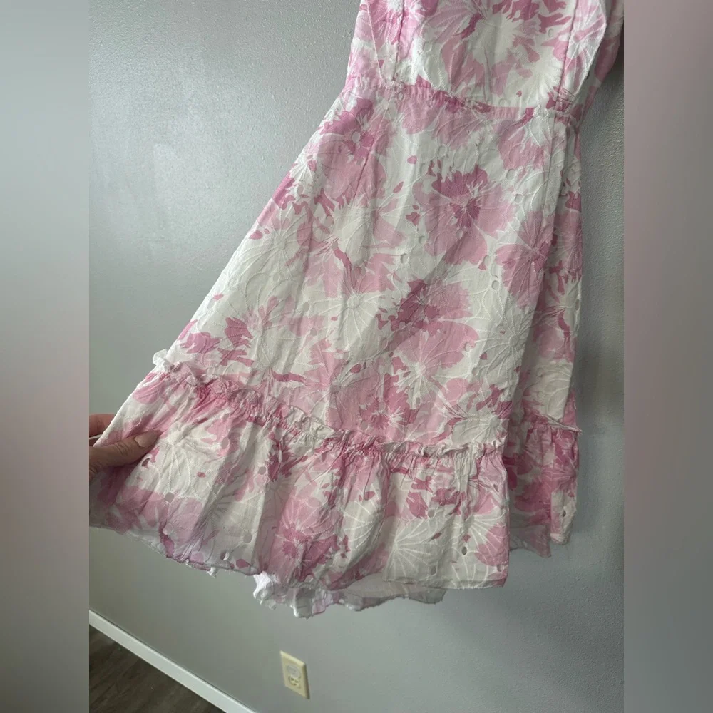 NWT Hello Molly MESSAGE IN A BOTTLE DRESS PINK - Picture 7 of 12